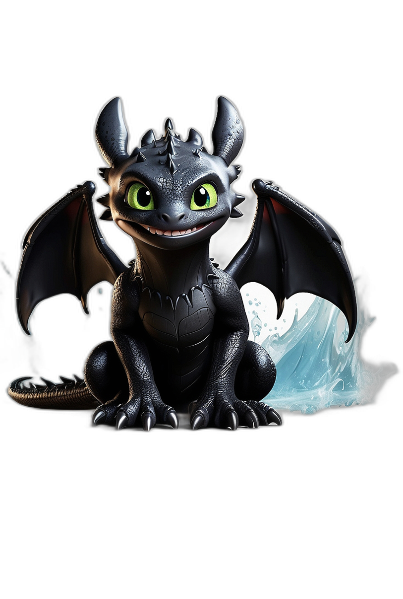 Toothless | Unleash the Dragon